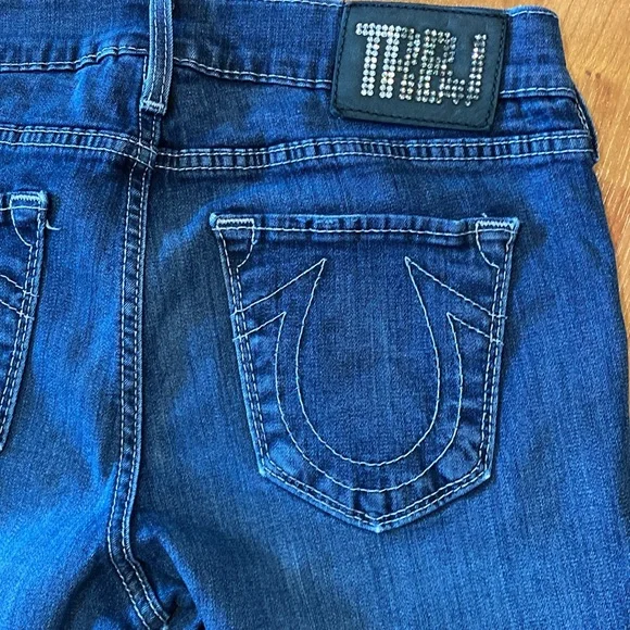 True Religion Bootcut Jean Size 26 - Picture 12 of 12